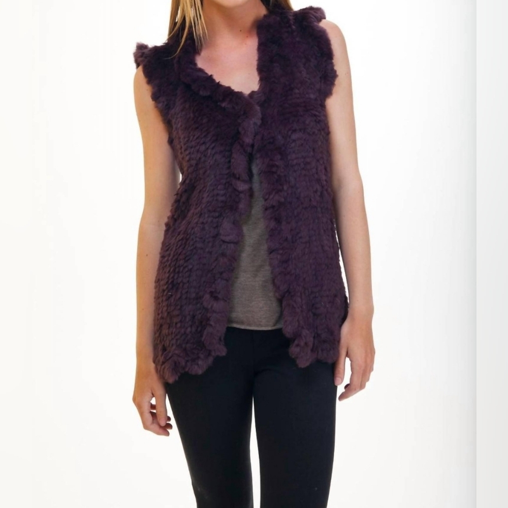 Love Token Fur Vest